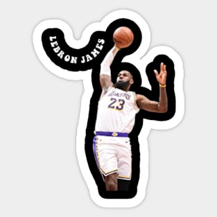 LeBron james Sticker